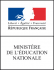 Ministère de l'éducation nationale